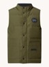 Freestyle gewatteerde bodywarmer met donsvulling en steekzakken - Olijfgroen