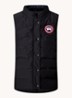 Freestyle gewatteerde bodywarmer met donsvulling en steekzakken - Zwart