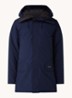 Langford gewatteerde parka met donsvulling - Blauw
