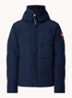 MacMillan gewatteerde parka met donsvulling en capuchon - Blauw