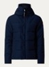Macmillan gewatteerde parka met donsvulling en steekzakken - Donkerblauw