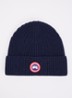 Donkerblauw