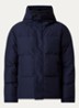 Donkerblauw