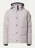 Wyndham gewatteerde parka met donsvulling en waterafstotende coating - Creme