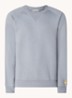 Chase sweater met logo - Grijs