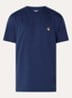 Chase T-shirt met logo - Goud