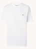 Chase T-shirt met logo - Wit