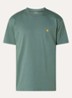 Chase T-shirt met logo - Groen