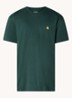 Chase T-shirt met logo - Donkergroen