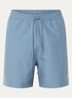 Chase zwemshorts met steekzakken en logo - Blauwgrijs