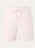 Chase zwemshorts met steekzakken en logo - Zalmroze