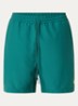 Chase zwemshorts met steekzakken en logo - Zeegroen
