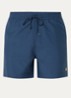 Chase zwemshorts met steekzakken en logo - Donkerblauw