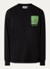 Emerge longsleeve met print - Zwart