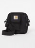 Essentials Small crossbodytas met logo - Zwart