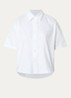 Kaia blouse met logoborduring - Wit
