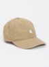 Madison pet met logoborduring  - Khaki
