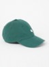 Madison pet met logoborduring  - Zeegroen