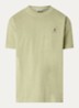 Nelson T-shirt met logo - Lichtgroen