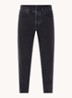 Newel tapered jeans met steekzakken  - Zwart