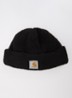 Prentis muts van teddy met logo - Zwart