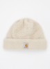 Prentis muts van teddy met logo - Creme