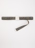 Riem met logo - Beige