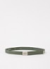 Riem met logo - Bronsgroen