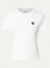 T-shirt met logoprint - Wit