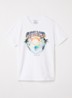 T-shirt met logoprint - Wit
