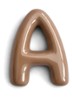Letter A hanger 10 cm - Beige
