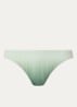 Bikinislip met structuur - Groen