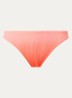 Bikinislip met structuur - Oranje