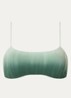 Bikinitop met uitneembare vulling - Groen