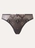 Champs Elysees tanga van kant - Middengrijs