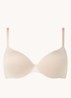 Essentials voorgevormde T-shirt bh - Beige