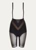 Glam Shaping high waisted corrigerende short - Zwart
