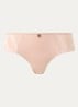 Glaze hipster met grafische print - Oudroze