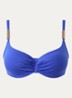 Icon bikinitop met beugel - Kobaltblauw