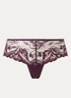 Li On slip van kant - Aubergine