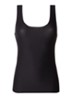 Naadloze tanktop - Zwart