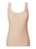 Naadloze tanktop - Beige