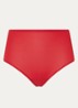 One-size-fits-all high waisted naadloze slip - Rood