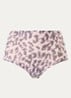 One-size-fits-all high waisted naadloze slip - Lichtroze
