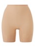 One-size-fits-all naadloze high waisted shorty - Beige