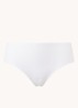 One-size-fits-all naadloze hipster met print - Wit
