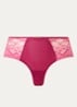 Origins hipster van kant - Fuchsia