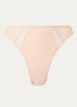Play tanga met kant - Beige