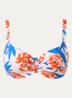 Sauvage bikinitop met beugel - Kobaltblauw