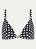Sauvage bikinitop met uitneembare vulling - Zwart